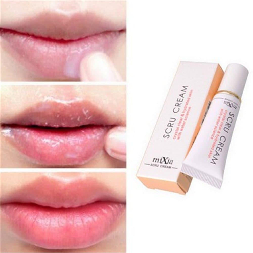Professional Moisturizing Full Lips Cosmetics Remove Dead Skin Lip Care Exfoliating Lip Scrub Lips Care Beauty Tools