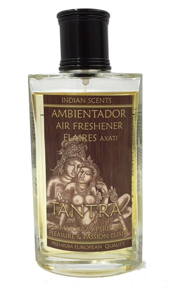 Tantra Kamasutra Air Spritz Rose Jasmine Ylang Ylang Fragrant Room Spray