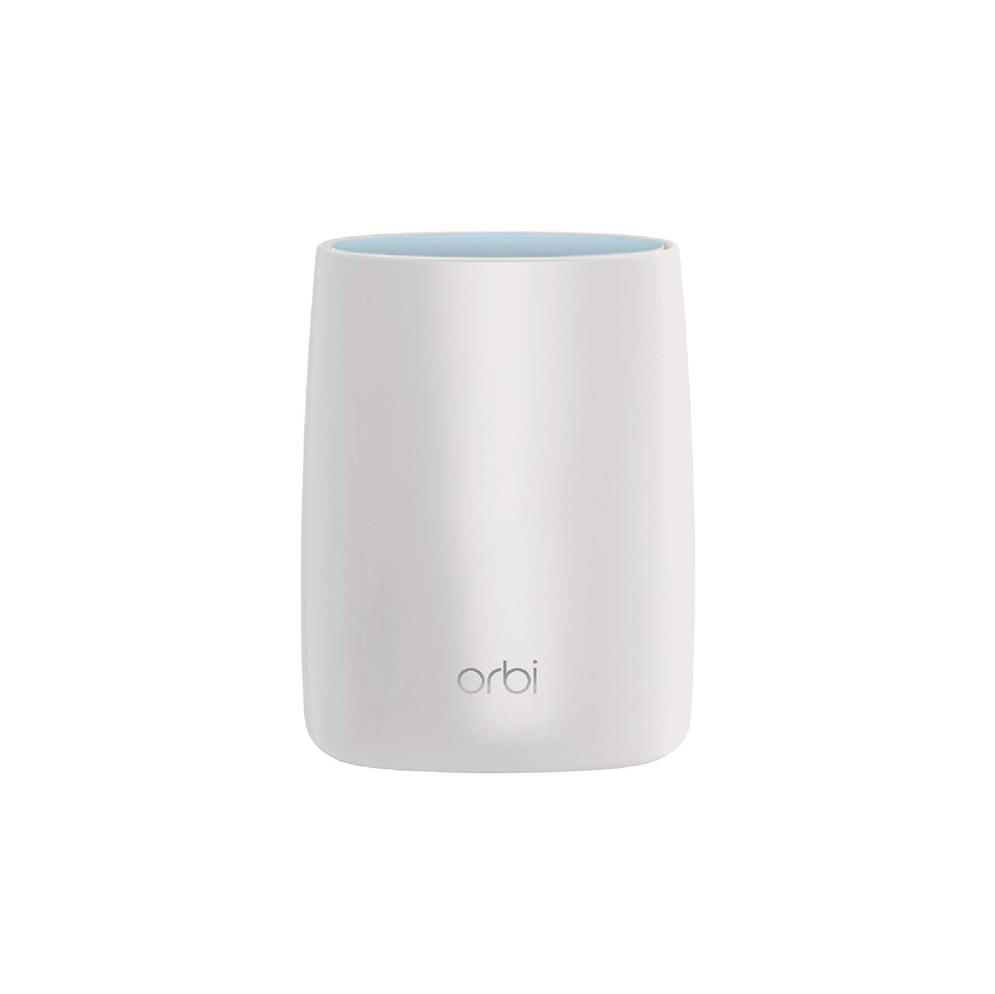 (Renewed) Netgear Orbi RBS50 Whole Home Mesh WiFi Satellite Extender (White)