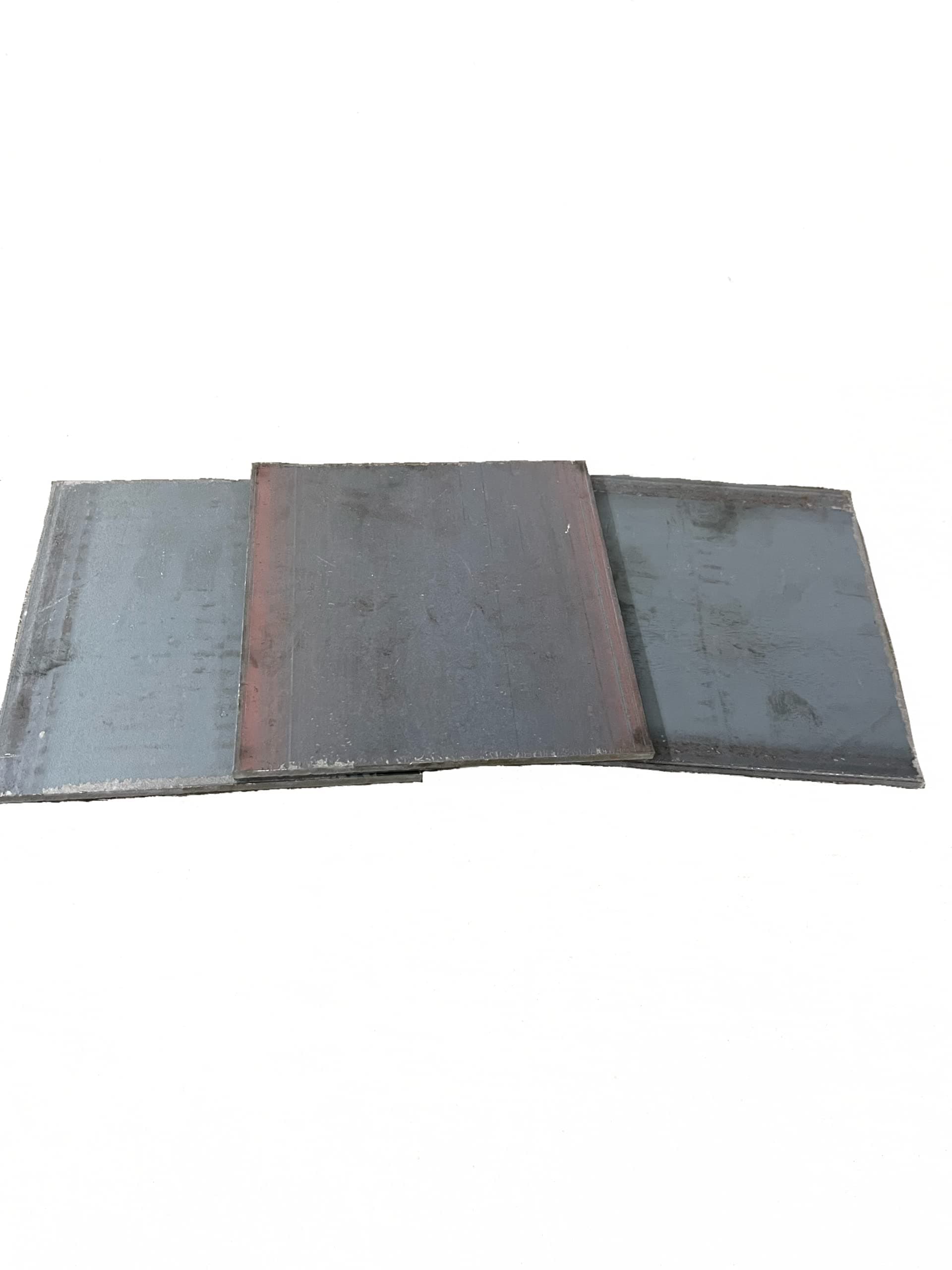 Hot Rolled Steel Plate 1/4" x 6" x 6" (4 Pack!)