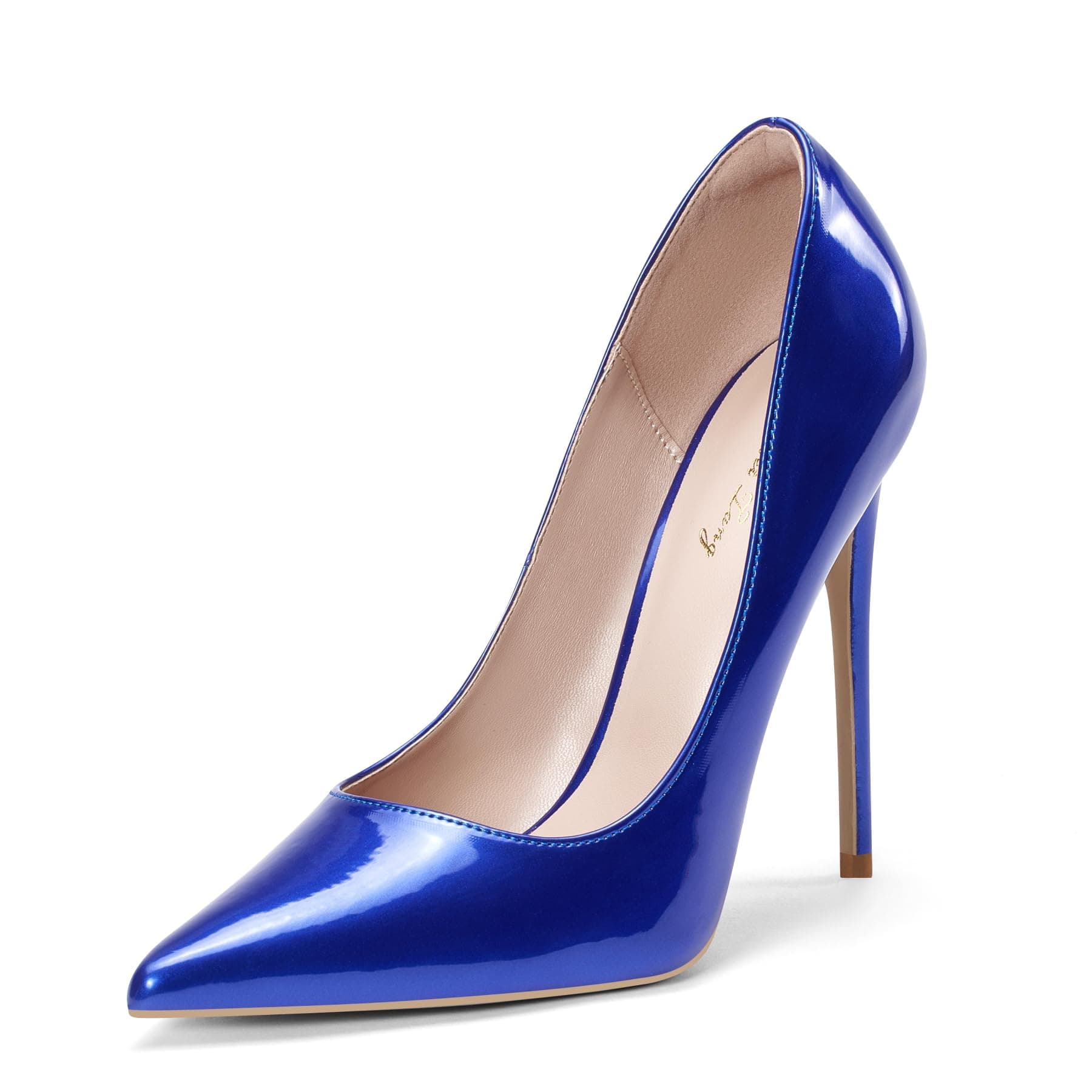 High Heels, Women Pumps Pointed Toe Stilettos 4.7 inch/12cm Sexy Heels Party Shoes