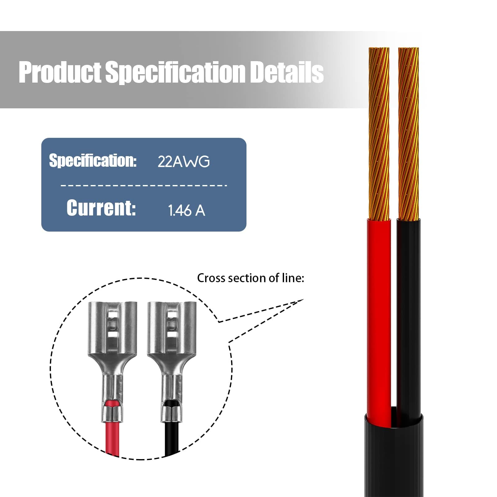 Trail Camera Battery Power Cable Compatible with Tactacam Reveal X XB SK, Wise Eye, Spartan Gocam, Covert Cameras, Snyper Cameras etc DC Plug 4x1.7mm 79 inch