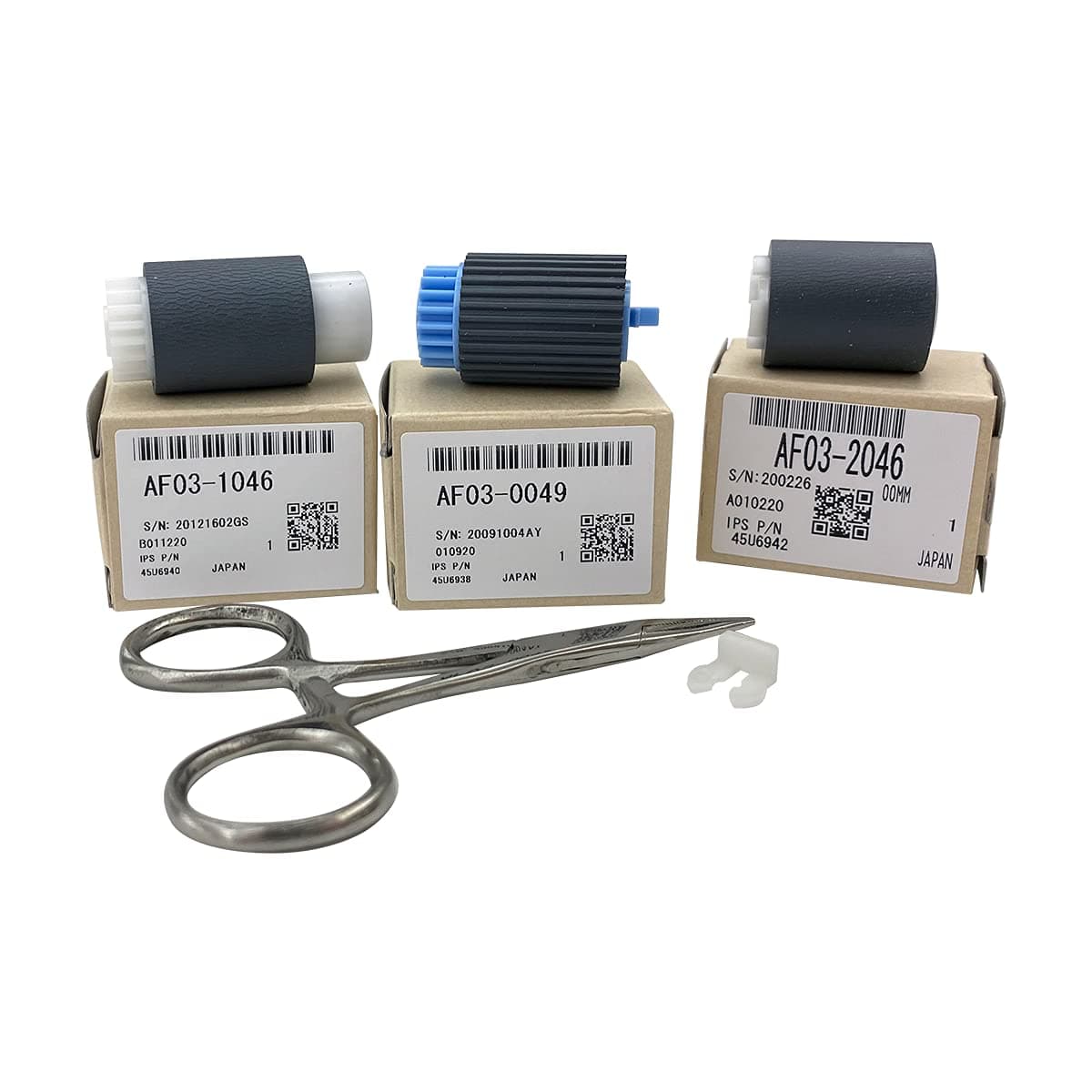 Xante Impressia Bypass Tray Rollers (Set of 3) 300-100200