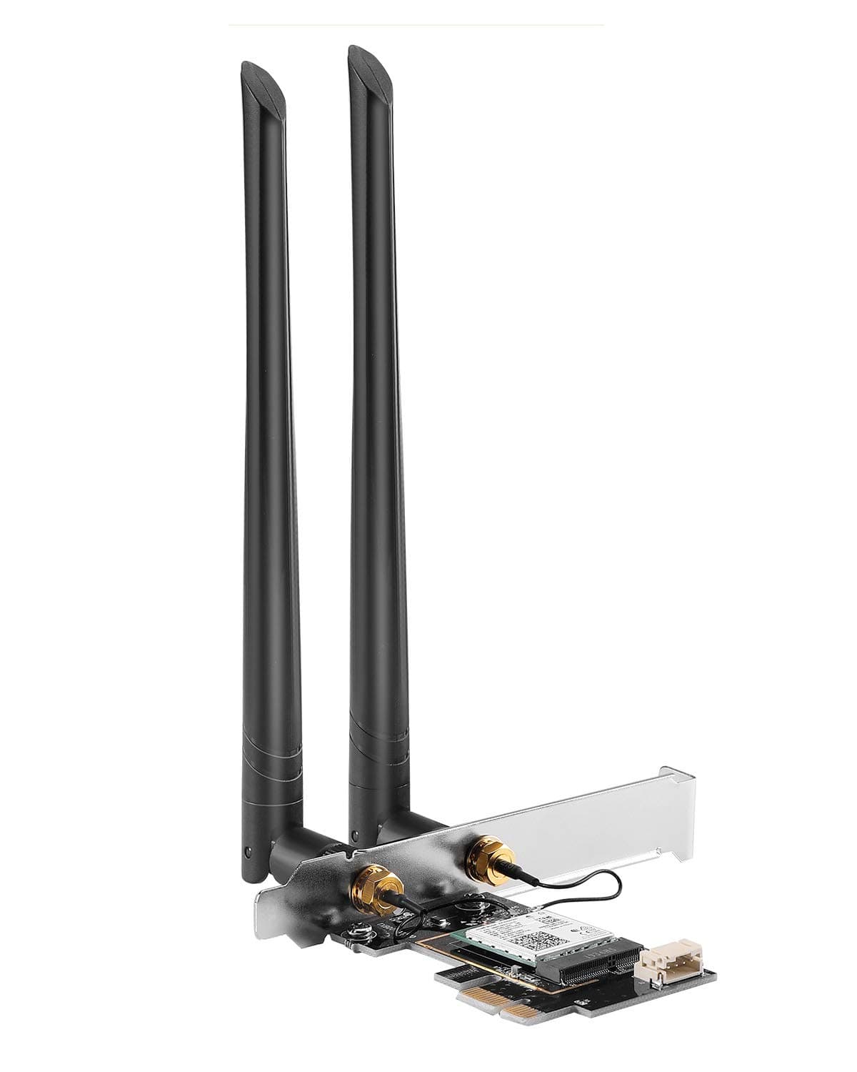 Gigabit PCIE Wireless Network Card Wi-Fi 6 Intel AX200 MU-MIMO Adapter,Bluetooth 5.0 Adapter, PCI Express WiFi Card for Windows 10 from ULANSEN