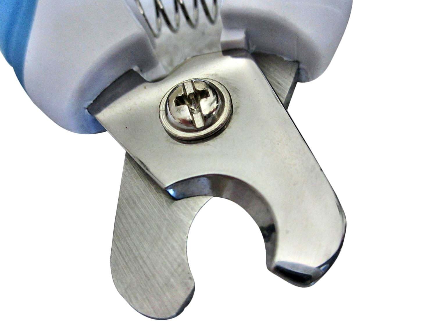 Nail Clippers for Small and Medium Breed Dogs and Other Pets. Sharp & Strong Blades Enabling Precise & Fast Clipping. Trimmer Handle Lock for Safety. Easy to Use and Clean. Professional Grooming Tool