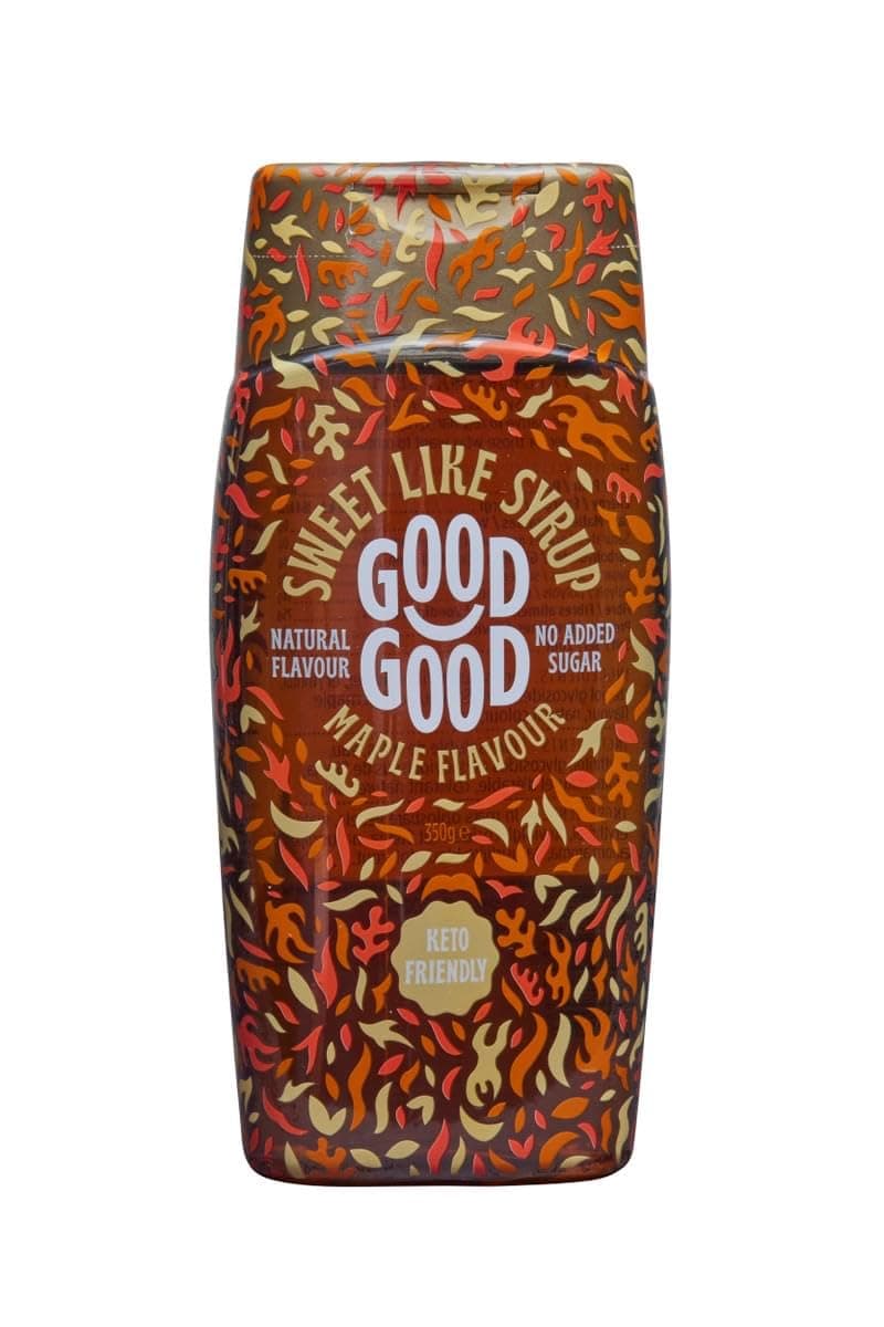 Good Good Keto Friendly Maple Sweet Syrup (350g)