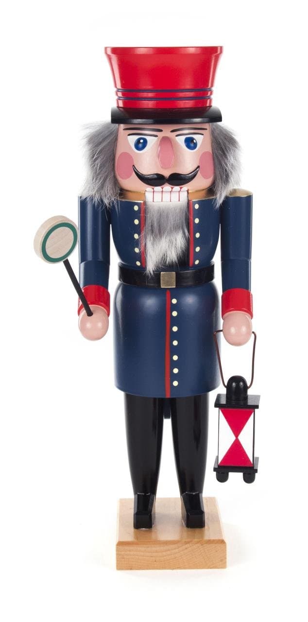 Dregano Railroad Night Watchman Nutcracker Germany