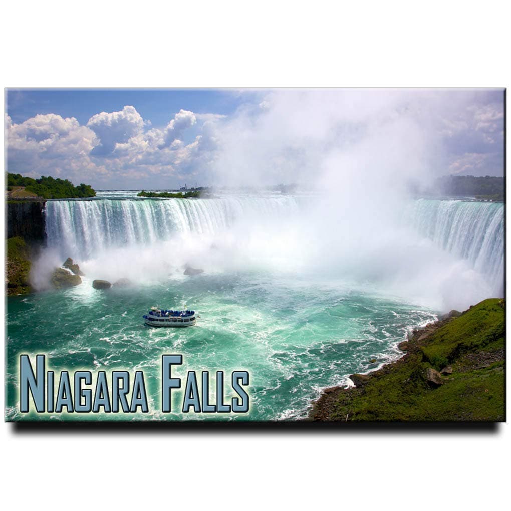 Niagara Falls Fridge Magnet New York Travel Souvenir