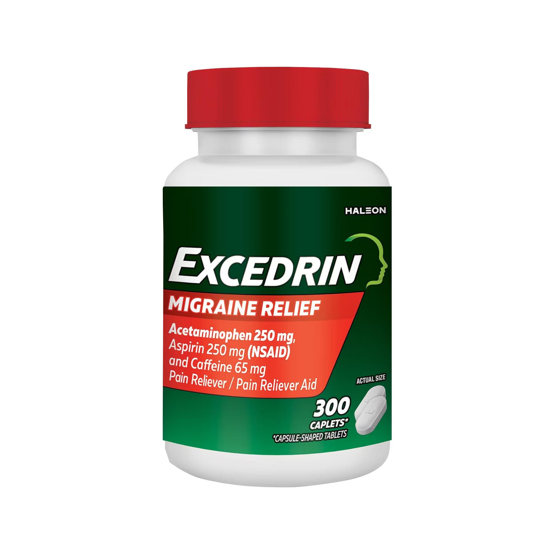 Excedrin Migraine Relief - 300 Count