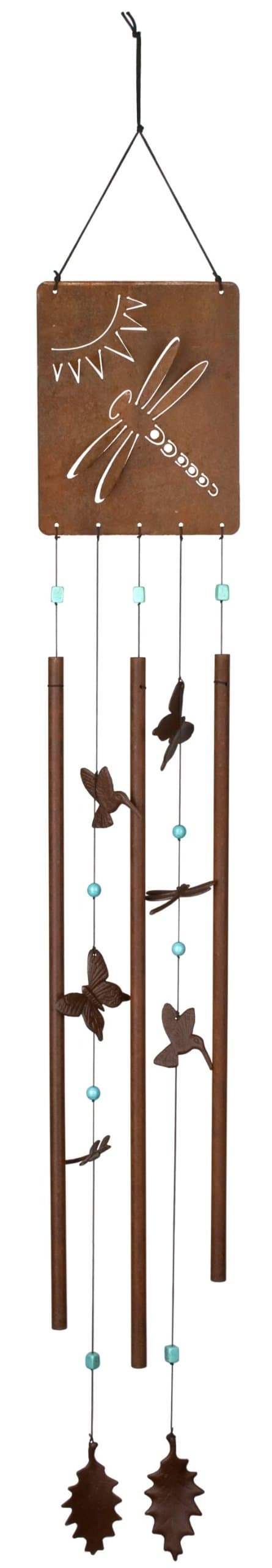 Woodstock Chimes Signature Collection, Victorian Garden Chime, Large (52'') Meadow, Decor Designs Wind Chimes for Outdoor, Patio, Home or Garden Décor (VGCM)
