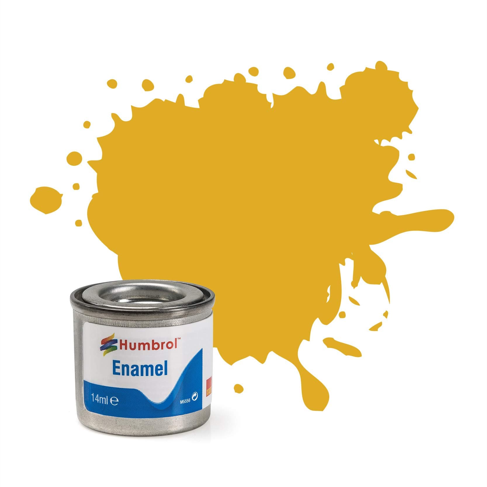 16 Gold Metallic Enamel 14ml Model Kit Paint
