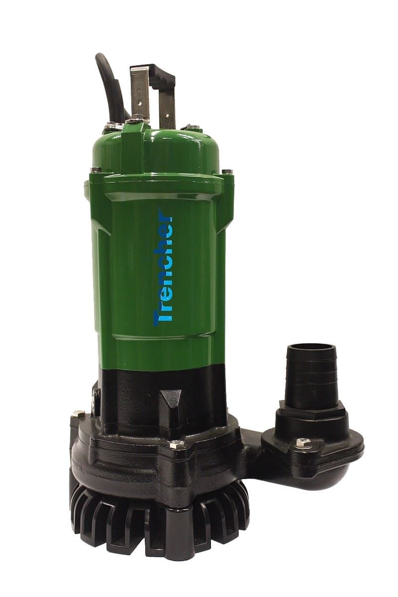 TT Pumps Heavy Duty Industrial 2" 50mm Submersible Water Pump 110v