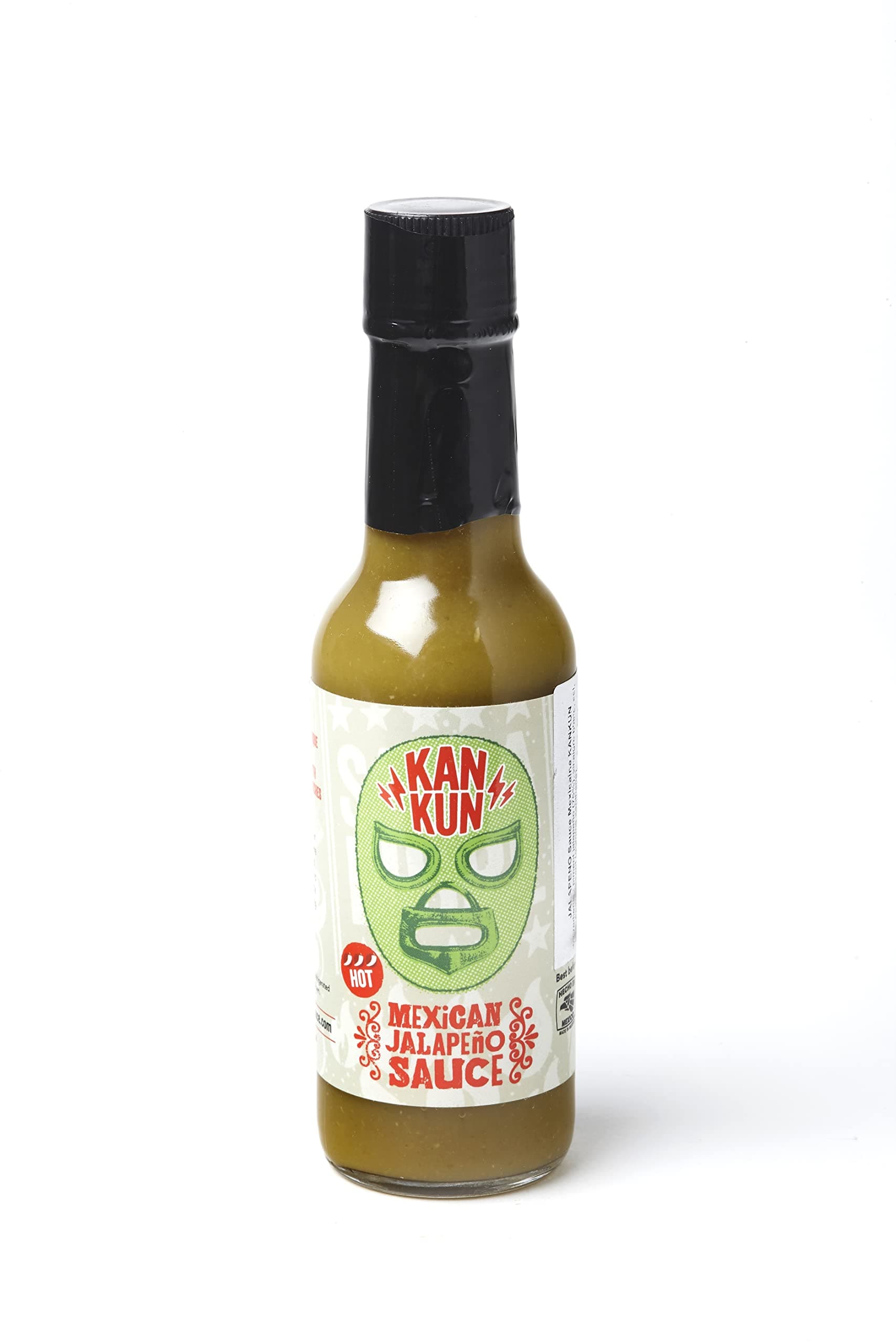 KANKUN® Mexican Jalapeno Sauce Hot 150ml - Great Taste