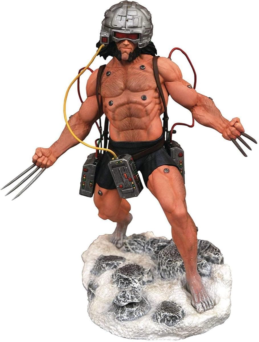 Marvel Gallery: Weapon X PVC Figure, Multicolor