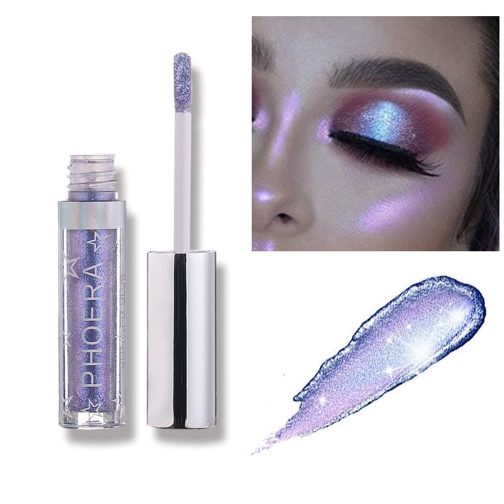 CorleoneEyeshadow Liquid, Liquid Glitter Eyeshadow, Waterproof Shining Eyeliners, Long Lasting, Quick-Drying, Multi-Dimension (A9)
