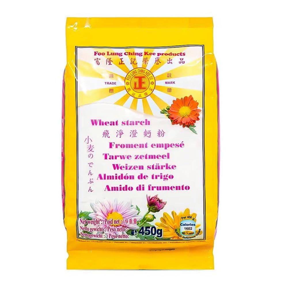 Flck Wheat Starch 454Gm