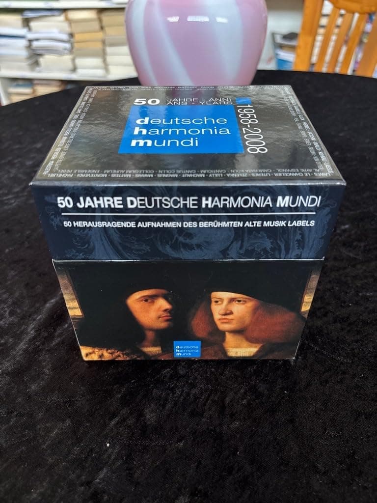 Deutsche Harmonia Mundi 50th Anniversary Box