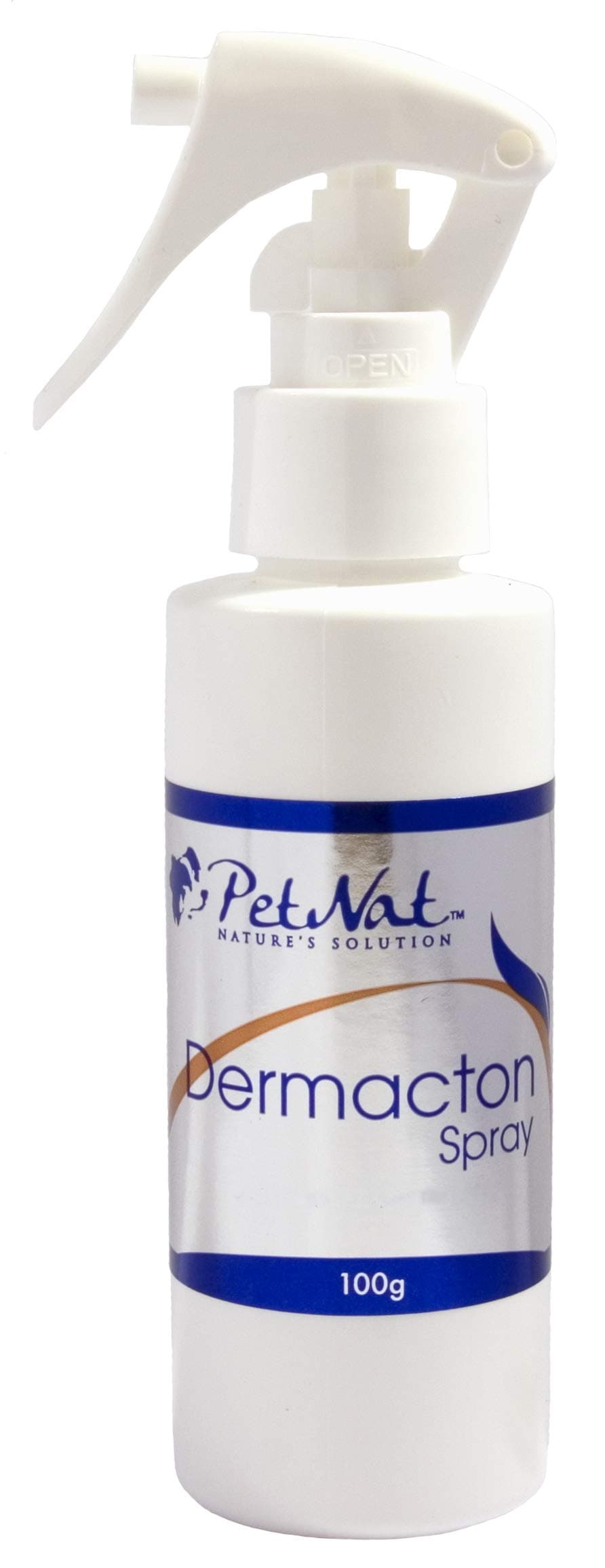 Dermacton Spray for ITCHY Dogs - Professionally recommended for itching & hair loss. Stops itching and scratching, soothes skin & promotes hair regrowth naturally