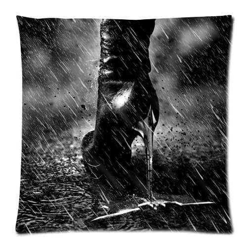 Honey Cushion Cover High Heels Decorative Pillow Case Protector 18x18 Inch One Side