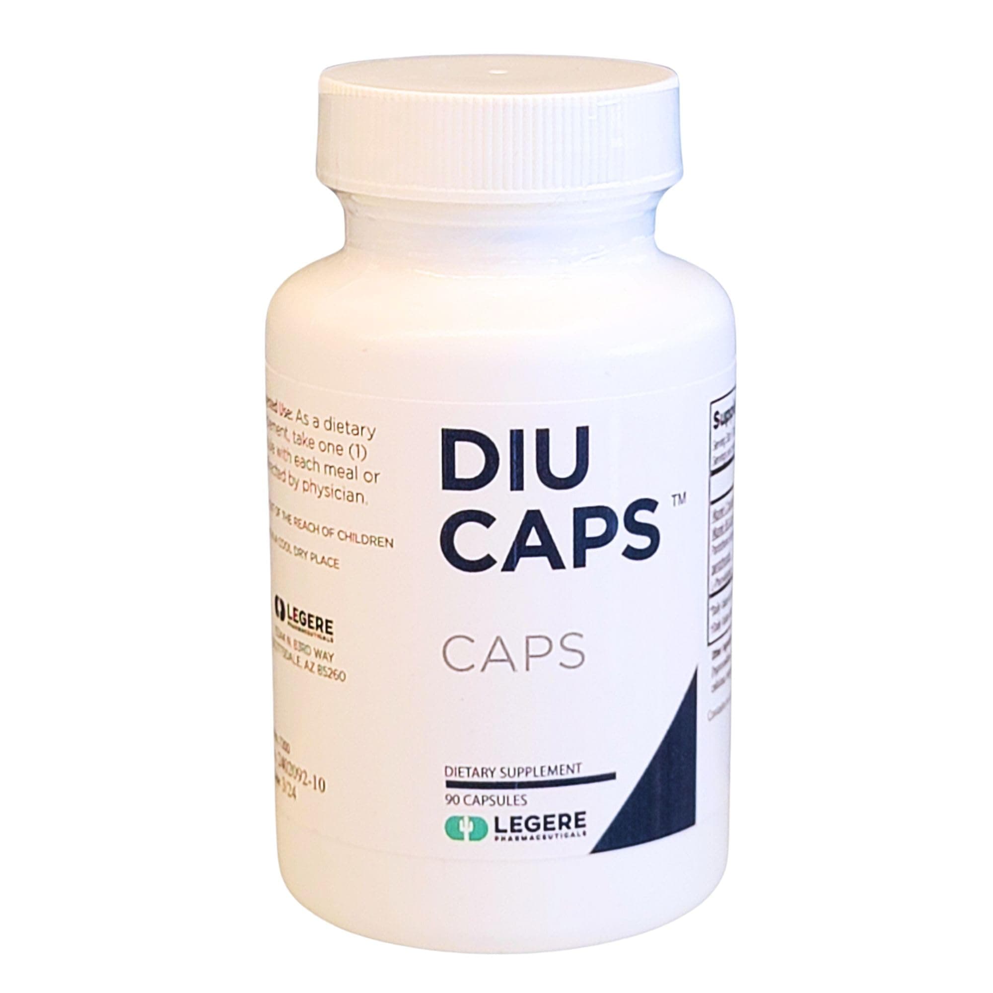 Legere Pharmaceuticals Diucaps 90 Capsules