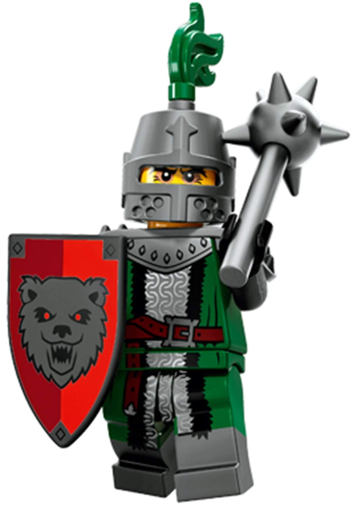 Series 15 Minifigures 71011 (Lego Series 15 Frightening Knight)