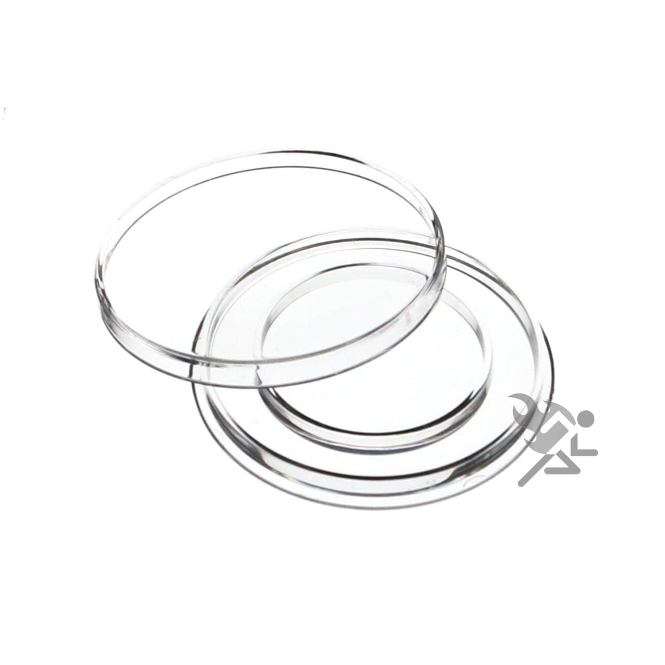 Air-Tite (10) H-27 Direct Fit Coin Holder Capsules for 1/2oz American Gold Eagles