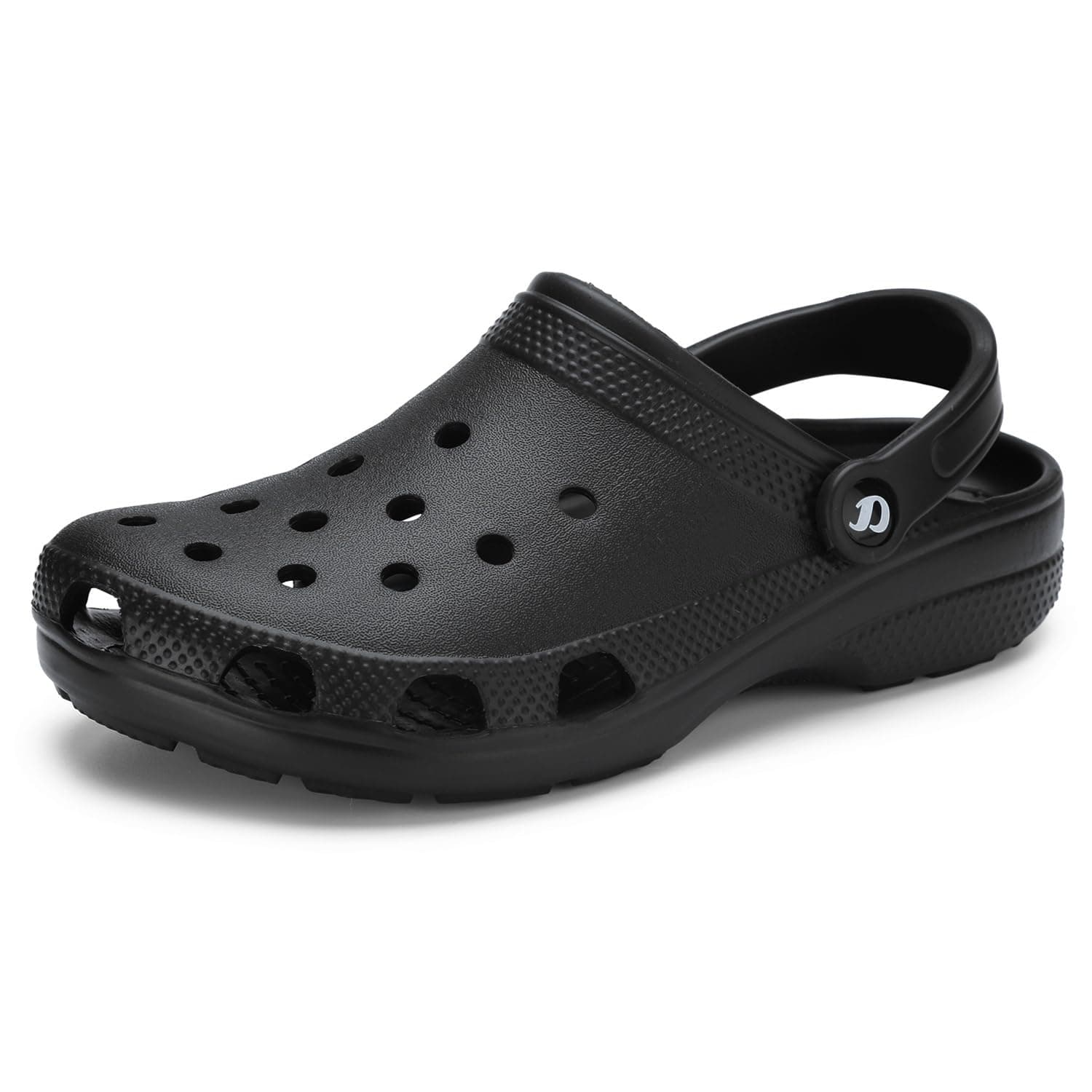 DOCTOR EXTRA SOFT Men's Classic Casual Clogs/Sandals with Adjustable Back Strap for Adult | Comfortable & Light Weight | Stylish & Anti-Skid | Waterproof & Daily Mules for Gents & Boys D-501