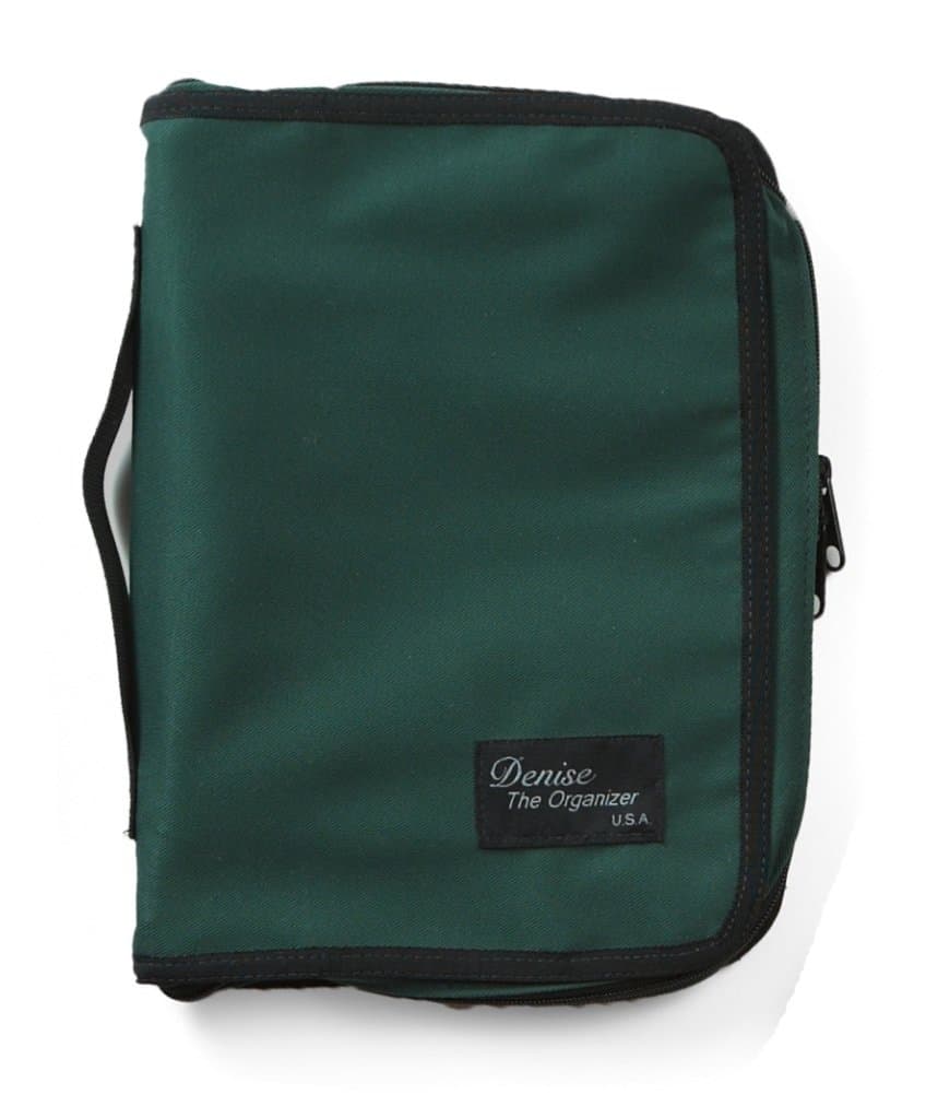 Denise Organizer - Forest Green