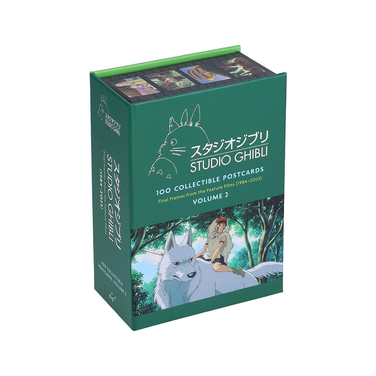 Studio Ghibli: 100 Postcards, Volume 2: Final Frames from the Feature Films (1984–2023)