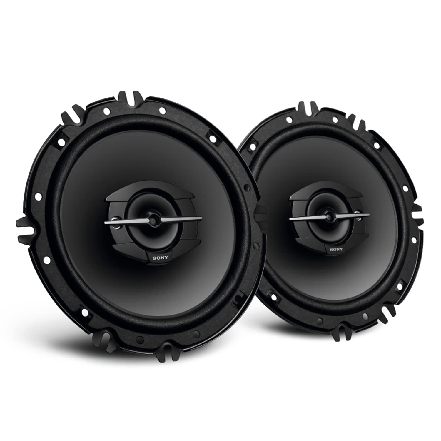 XS-GTF1639 16 cm 3-Way Coaxial Speakers with 270 Watt Maximum Power (Black, Pack of 2)