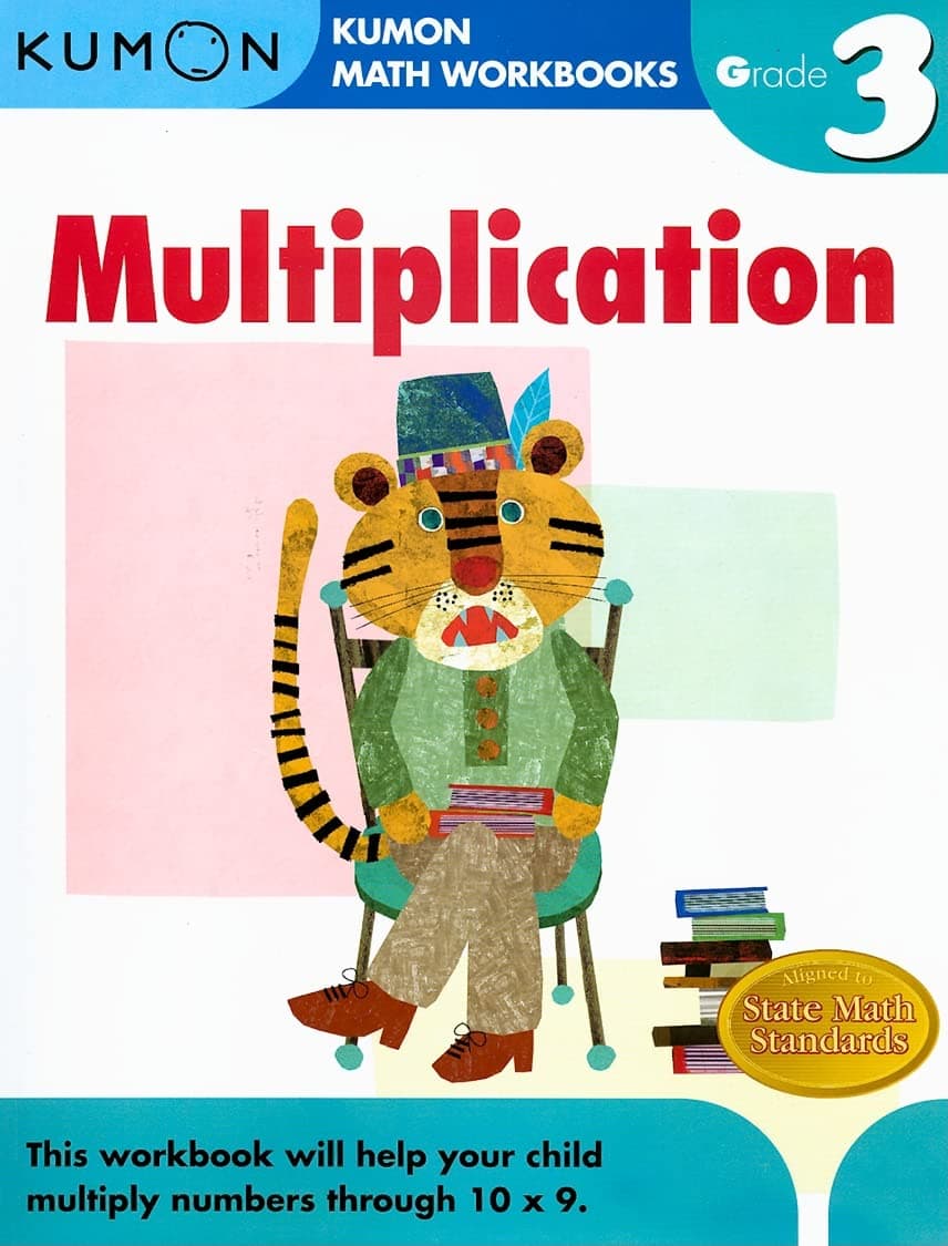 Grade 3 Multiplication (Kumon Math Workbooks)