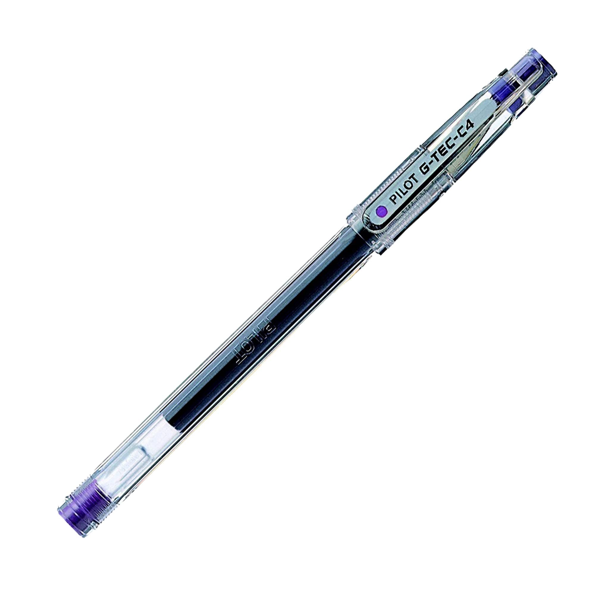 Pen G - Tec C4 0.4 mm Microtip Rollerball Pen - Violet