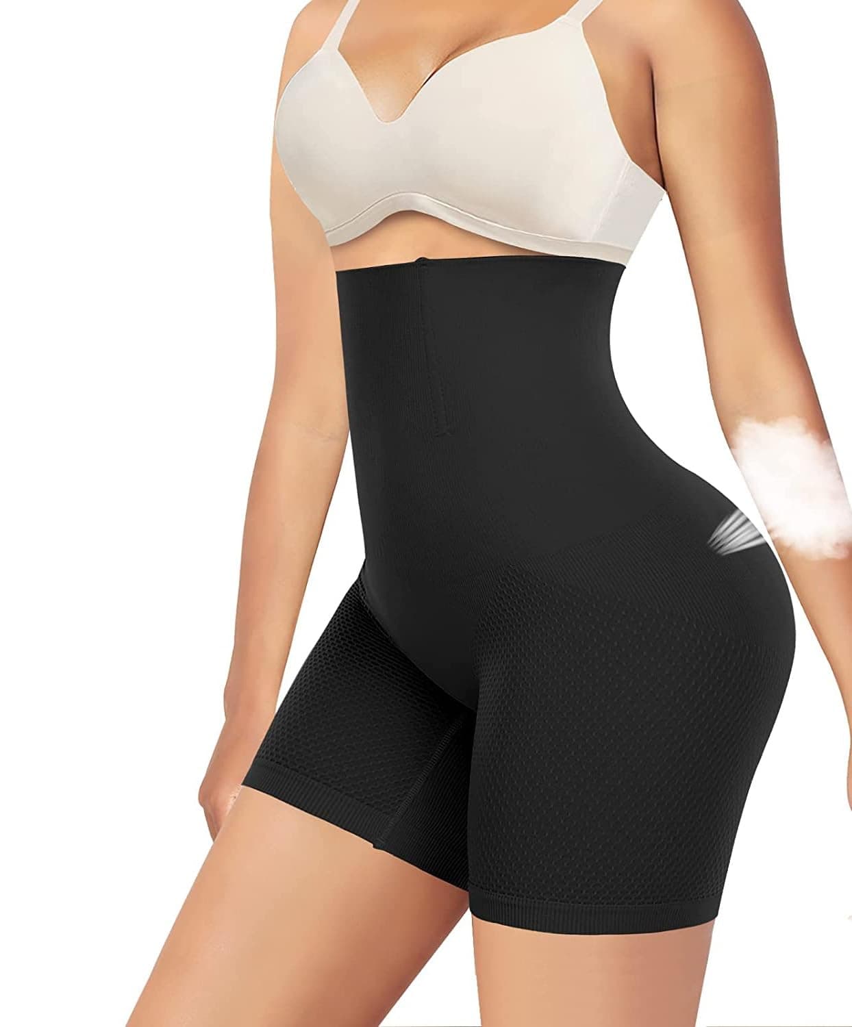 Women Tummy Control Shapewear High Waist Trainer Thigh Slimmer