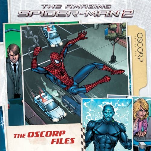 The Oscorp Files (The Amazing Spider-Man 2) Hardcover – April 1, 2014