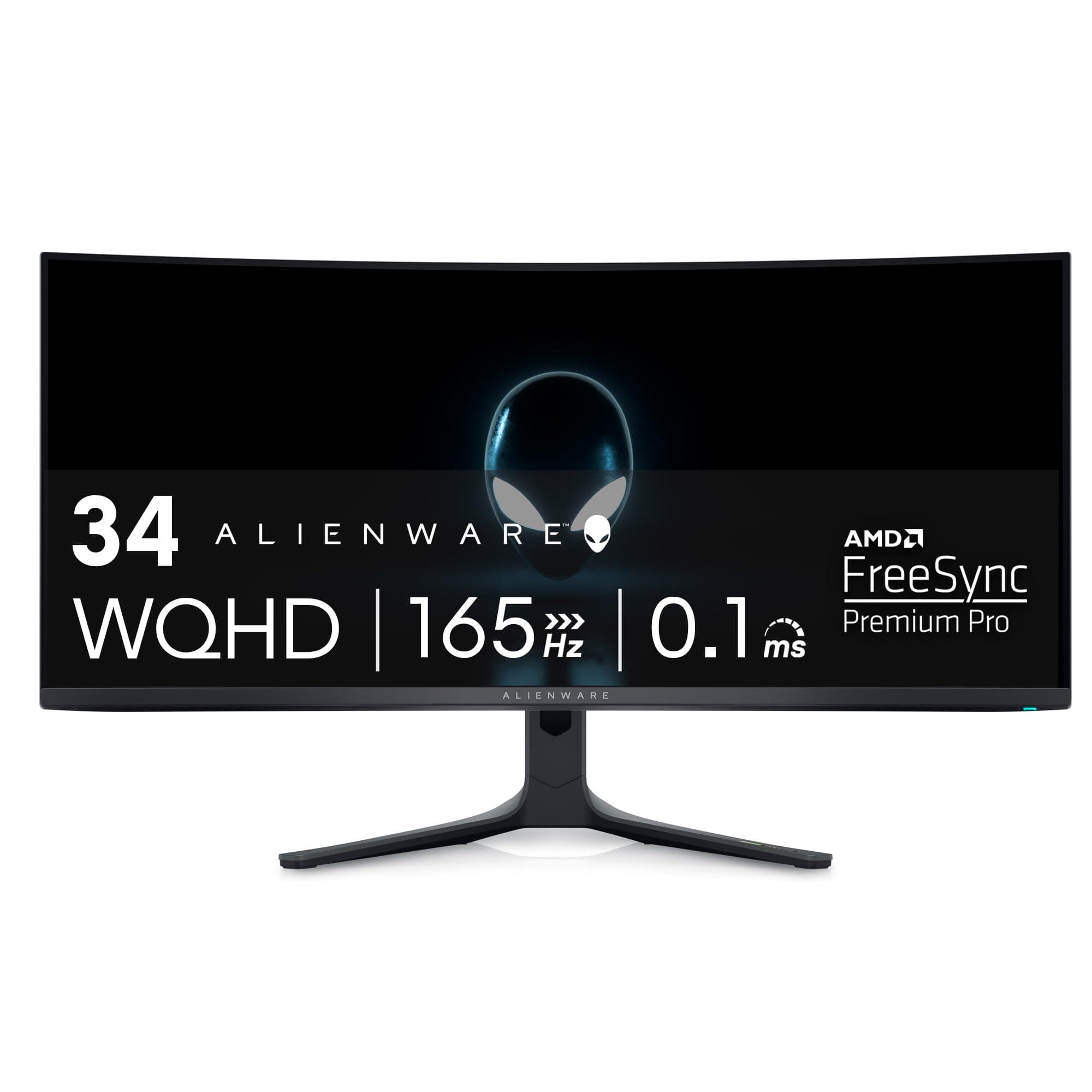 Alienware Curved Gaming Monitor QD-OLED 34", 175Hz - AW3423