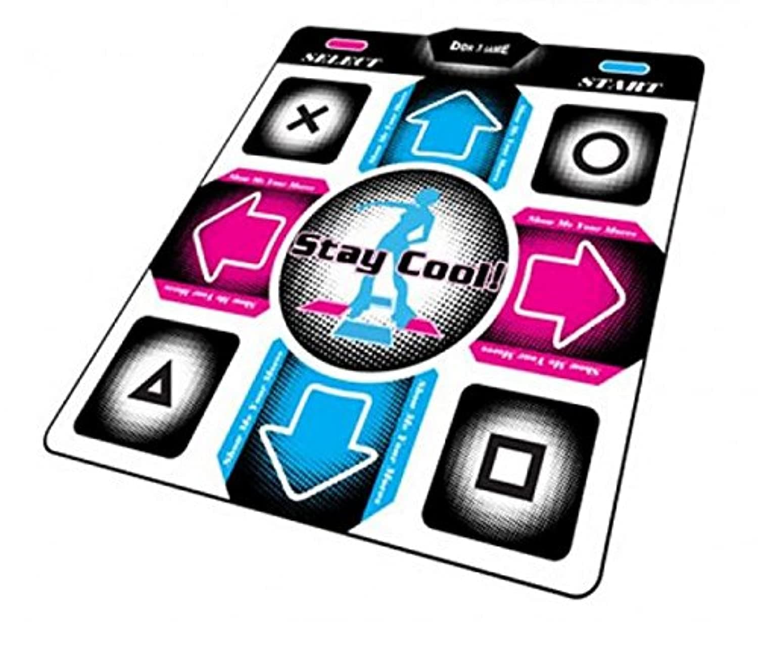 Dance Dance Revolution Regular Dance Pad for Sony Playstatio