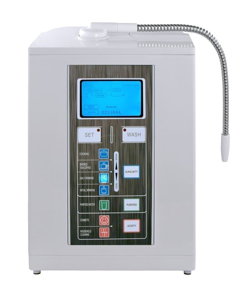 Aqua-Ionizer Deluxe 7 Plate Alkaline Water Ionizer and Alkaline Water Machine by Air Water Life Compare Water Ionizers by Air Water Life