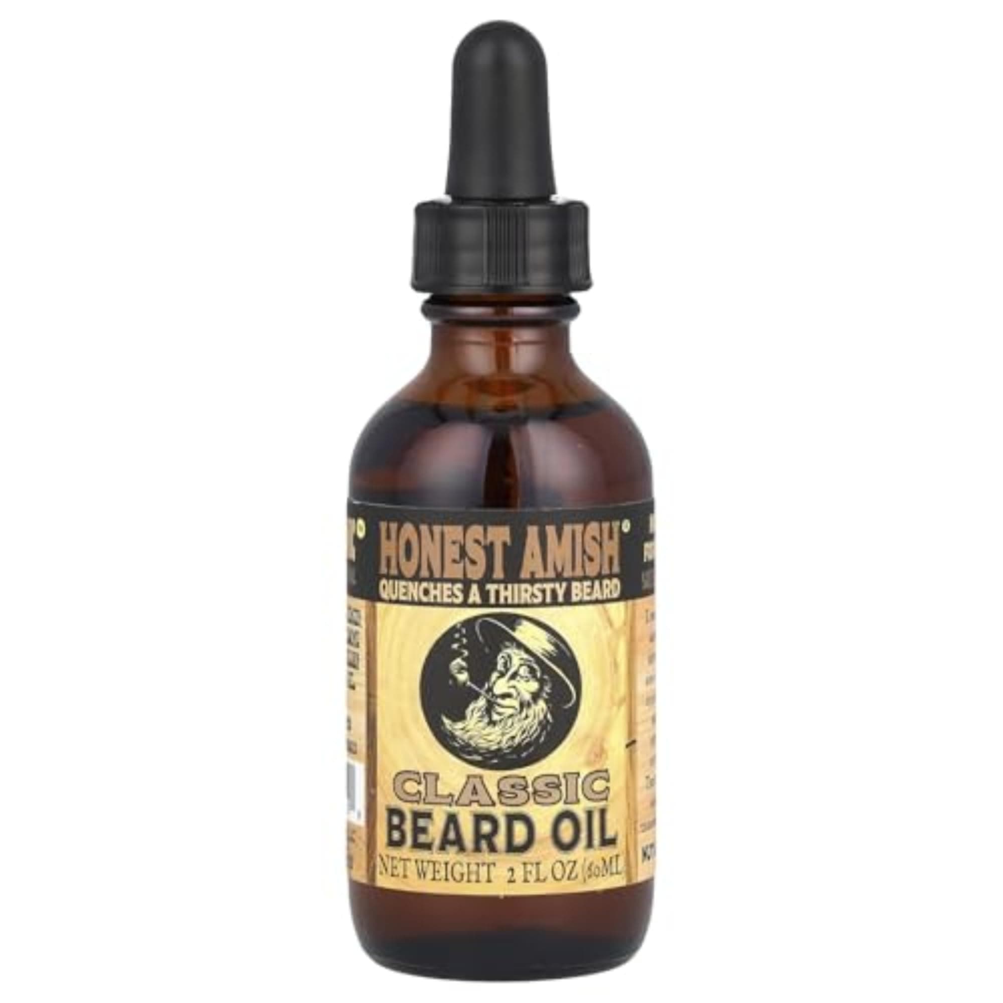 Honest Amish - Classic Beard Oil - 2 Ounce