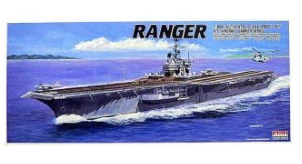 USS Ranger CV-61 1-800 Arii by Micro Ace