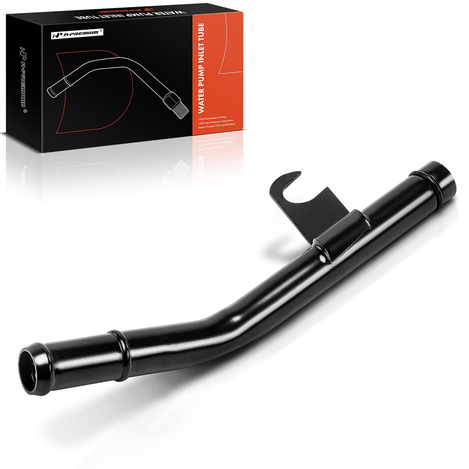 A-Premium Engine Water Pump Inlet Tube Compatible with Dodge Models, Ram 1500 2500 3500 1994-2001, Dakota 1990-2003, Durango 1998-2003, B150, B1500, B250, B2500, Ramcharger