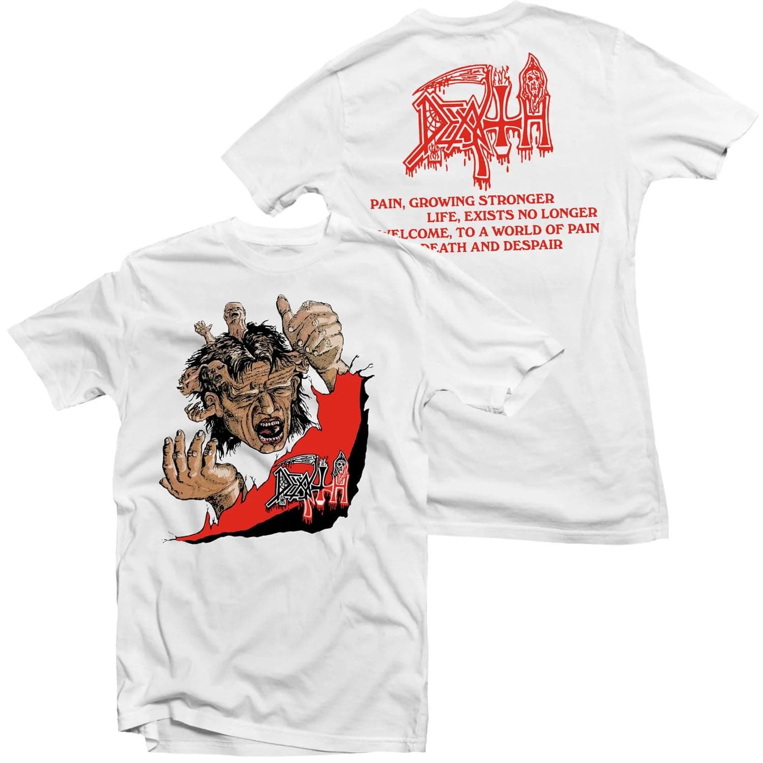 Relapse RecordsDeath - Denial of Life T-Shirt