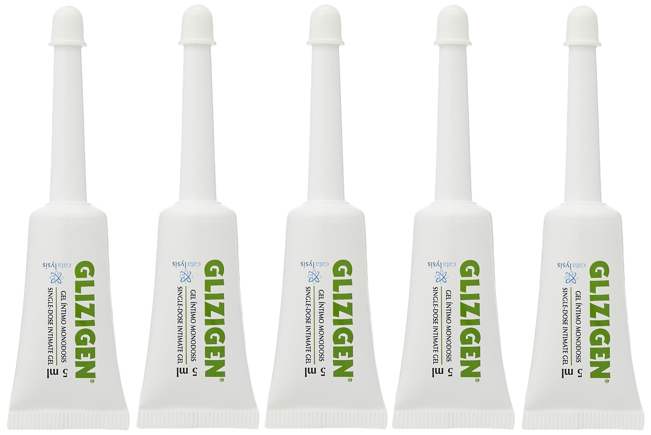 Glizigen Single Dose Intimate Gel 5 ml, 5-Pack