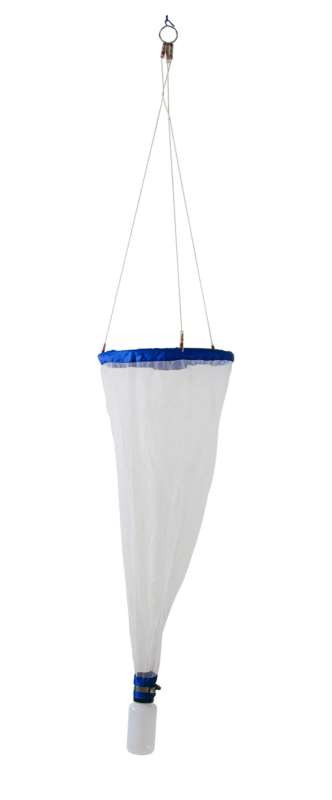 Plankton Net & Collection Vial - 35" Depth - 12" Diameter - Eisco Labs