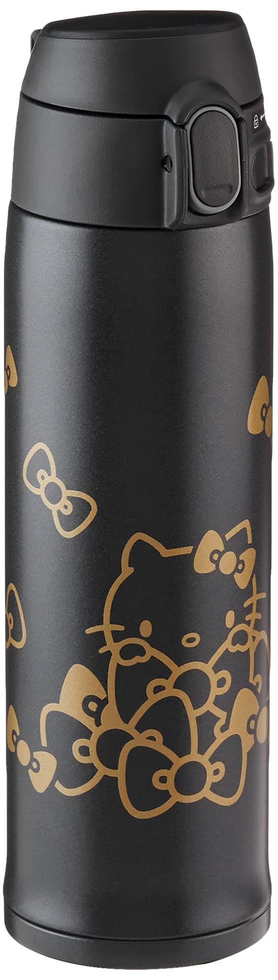 Zojirushi SM-TA48KTBA Stainless Steel Vacuum Insulated Mug, 16-Ounce, Hello Kitty Black