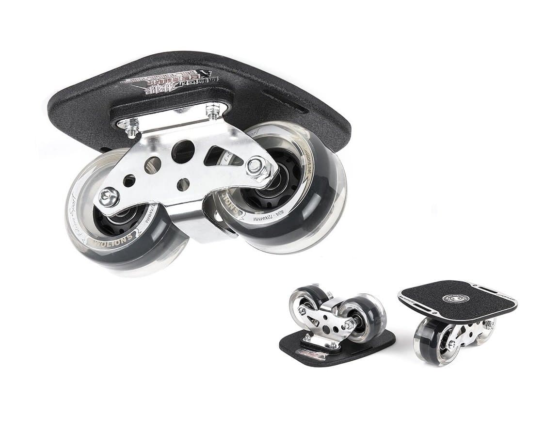 TWOLIONS Drift skate Pro Skates,Freeline Sports alloy Bracket With 72 mm *44 mm PU Wheels With ABEC-7 High-end Bearings
