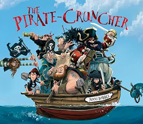 The Pirate Cruncher Hardcover – April 13, 2010