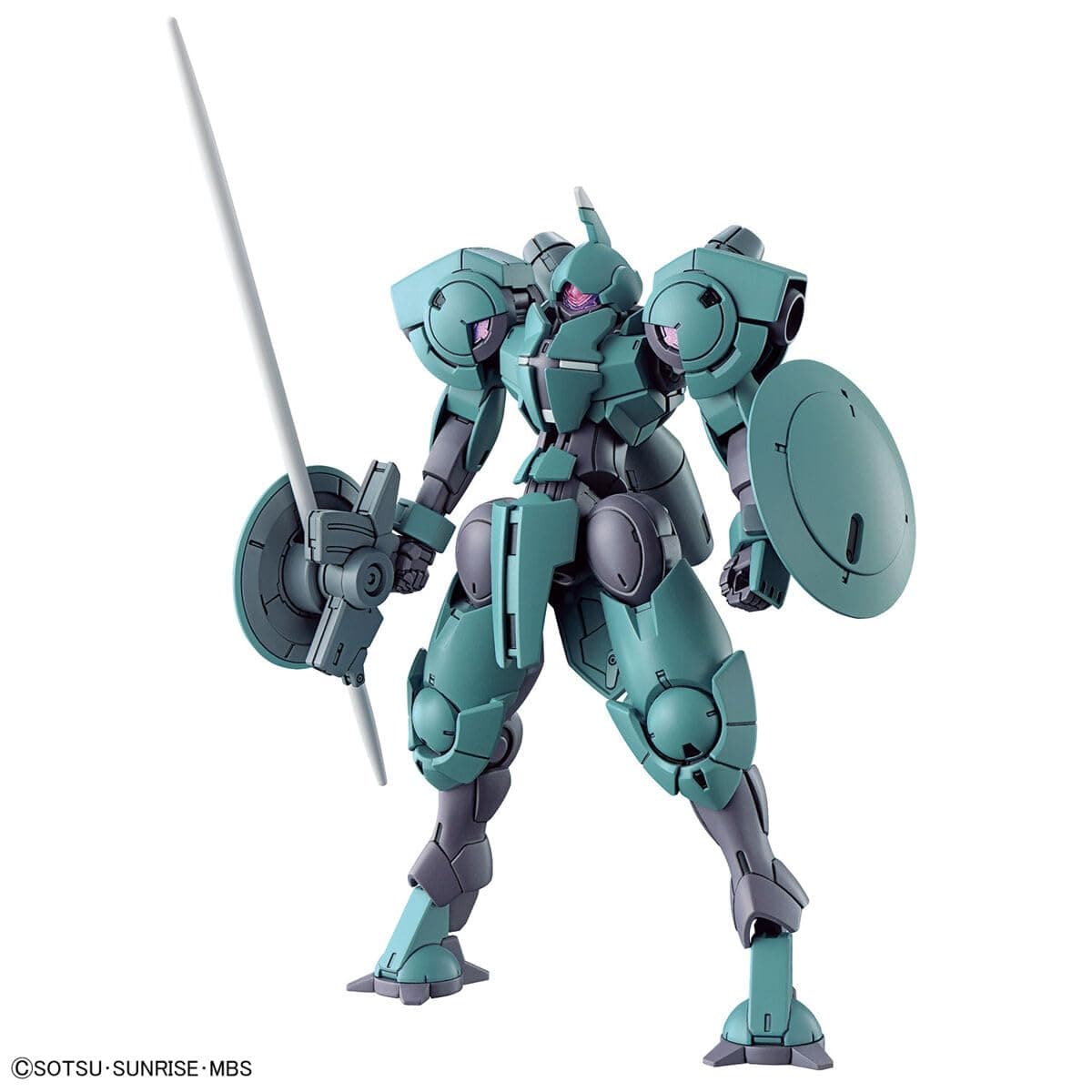 Bandai Spirits Hg Mobile Suit Gundam Mercury Witch Hindley 1/144 Scale Color-Coded Plastic Model, Blue