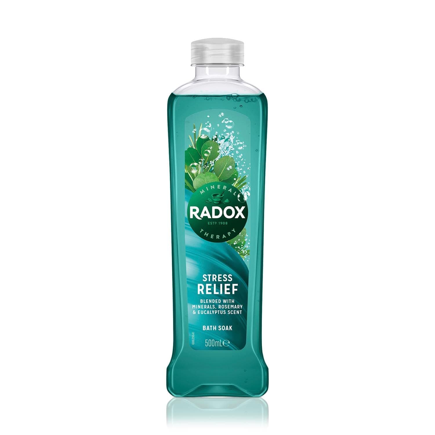 Feel Good Fragrance Stress Relief Bath Soak 500ml By Radox