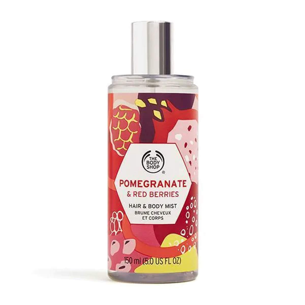 Pomegranate & Red Berries Hair & Body Mist 150 Ml
