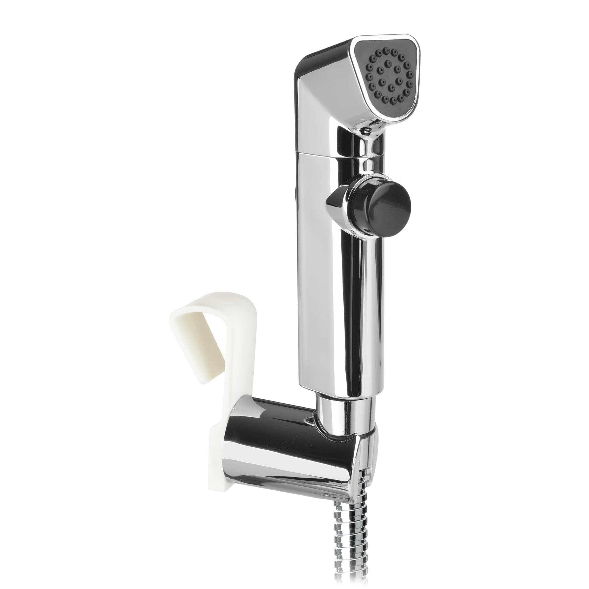 Brondell LES-30 Silver Toilet-Mounted Handheld Bidet Sprayer